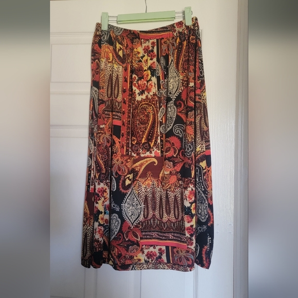 Blair Dresses & Skirts - Blair warm tone midi skirt